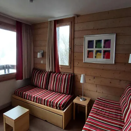 Beautiful Terrace 1800 Apartment La Plagne