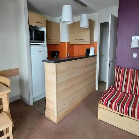 Apartment Beautiful Terrace 1800 La Plagne
