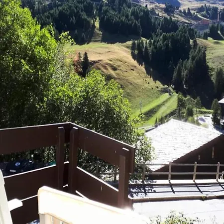 Beautiful Terrace 1800 Apartment La Plagne