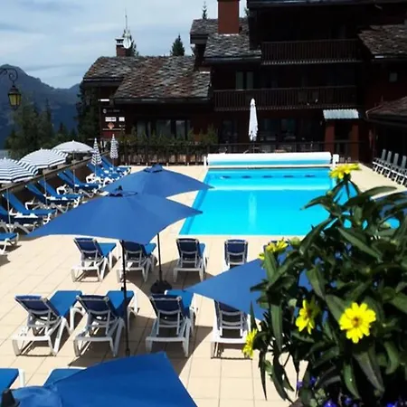 Beautiful Terrace 1800 La Plagne